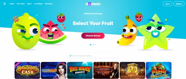 Nomini Casino 1 Nomini-Casino