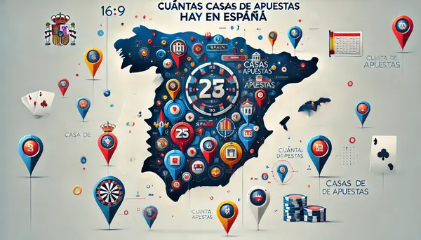 Cuántas casas de apuestas hay en España 15 cuantas casas de apuestas hay en españa